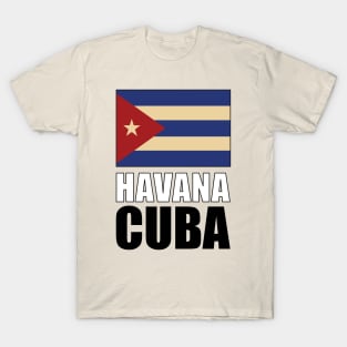 Flag of Cuba T-Shirt